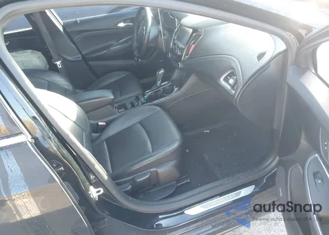 2017 Chevrolet Cruze Premier Auto from USA, damaged, VIN 3G1BF6SM1HS509912